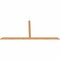 Ekena Millwork Portland Timber Gable Bracket, Western Red Cedar, 96"W x 44"H x 1 1/2"D x 3 1/2"F, 11/12 Pitch GBW096X44X0204POR00SWR - alternate 4